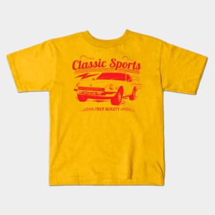 Datsun 240Z Classic Sports Retro groovy style Kids T-Shirt